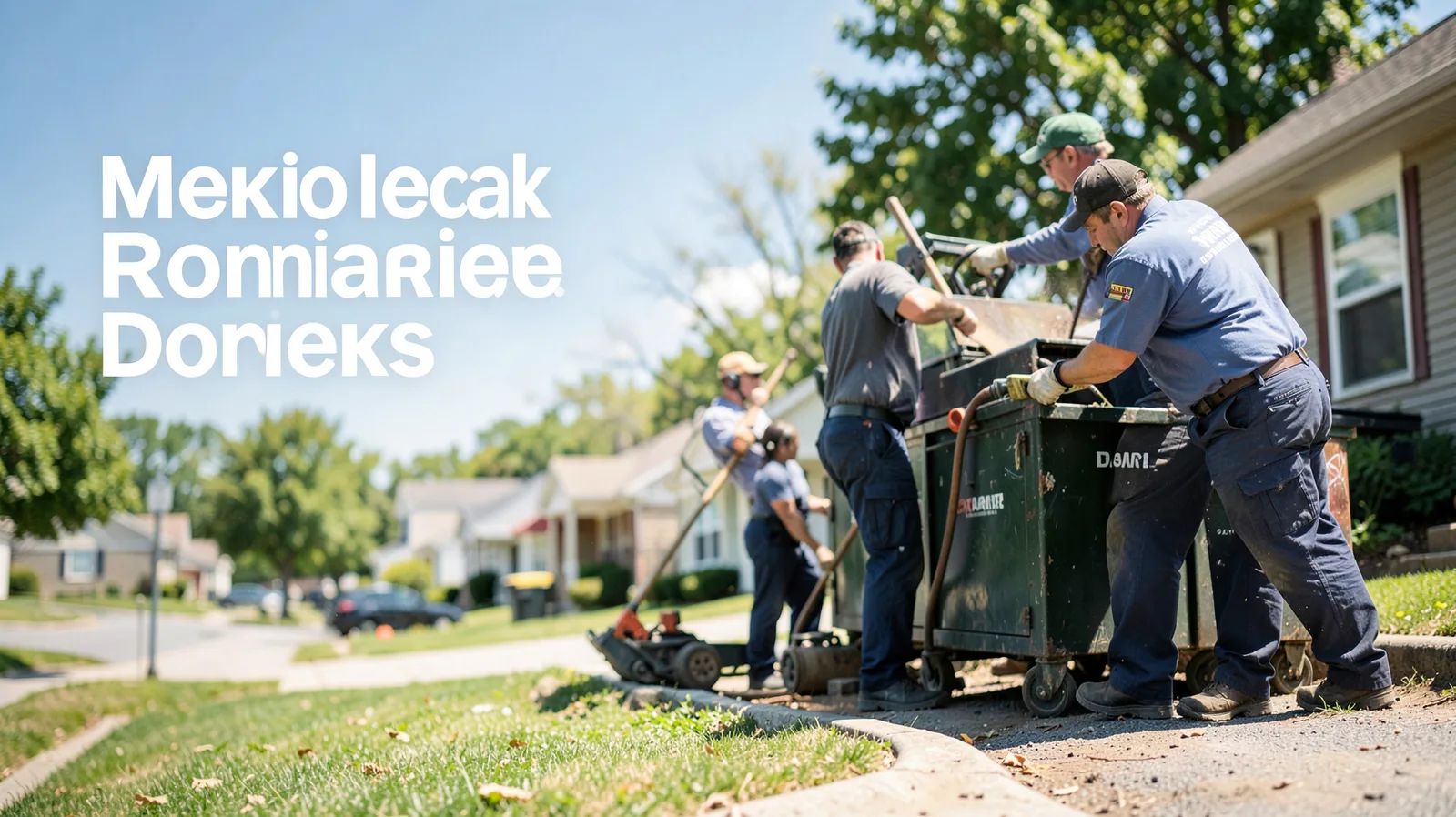 Garbage Disposal Repair in Mullin, TX near me
